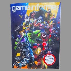 Game Informer "Marvel Ultimate Alliance 3: The Black Order" #314 June 2019